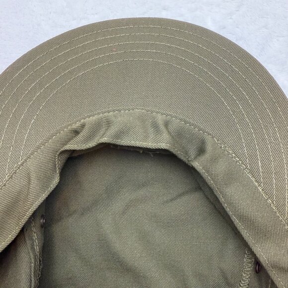 Austrian Military Field Cap Hat Green Slama Wein Heereseigentom HBA 2004 (A) - Picture 8 of 11